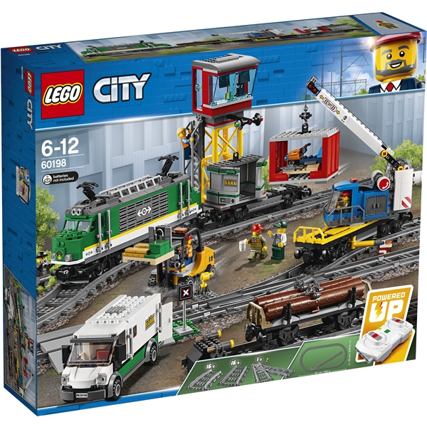 60198 LEGO City Trains Güterzug (Bild 1 von 3)