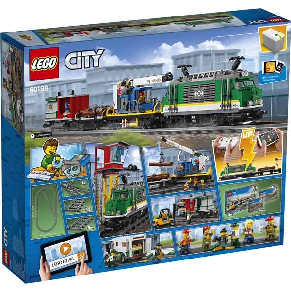 60198 LEGO City Trains Güterzug (Bild 2 von 3)