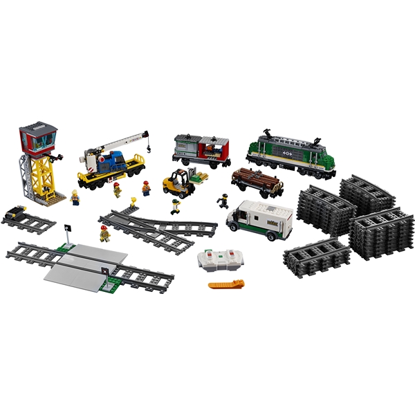 60198 LEGO City Trains Güterzug (Bild 3 von 3)