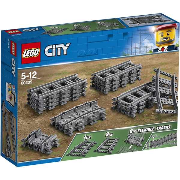 60205 LEGO City Züge Schienen (Bild 1 von 3)