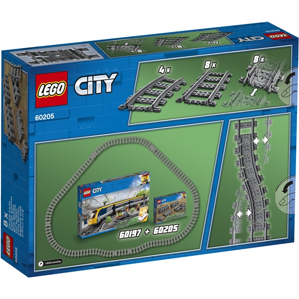60205 LEGO City Züge Schienen (Bild 2 von 3)