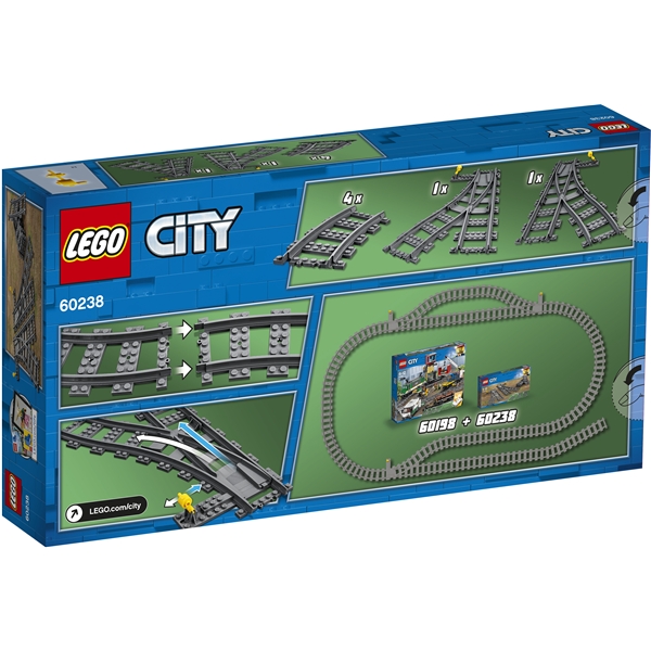 60238 LEGO City Züge Weichen (Bild 2 von 3)