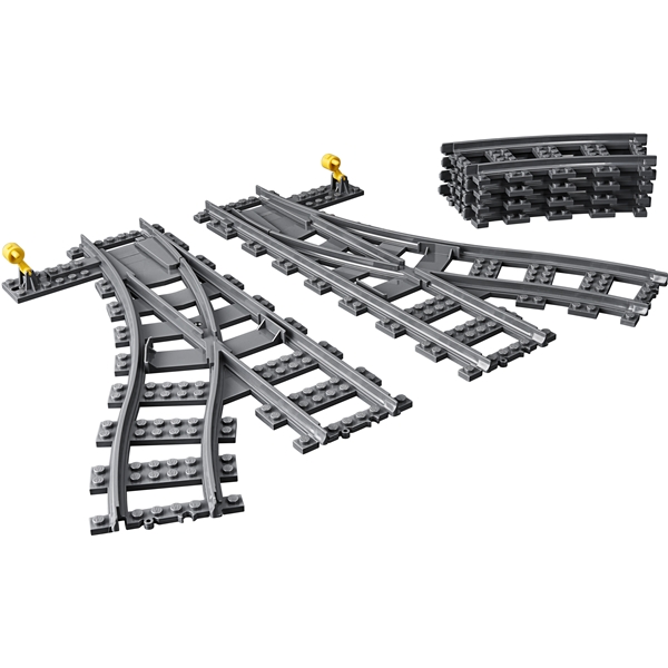 60238 LEGO City Züge Weichen (Bild 3 von 3)
