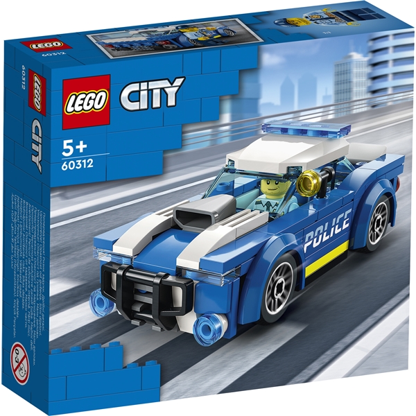 60312 LEGO City Police Polizeiauto (Bild 1 von 5)