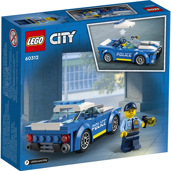 60312 LEGO City Police Polizeiauto (Bild 2 von 5)