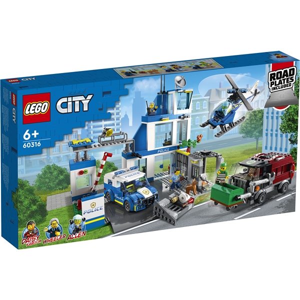 60316 LEGO City Police Polizeistation (Bild 1 von 6)