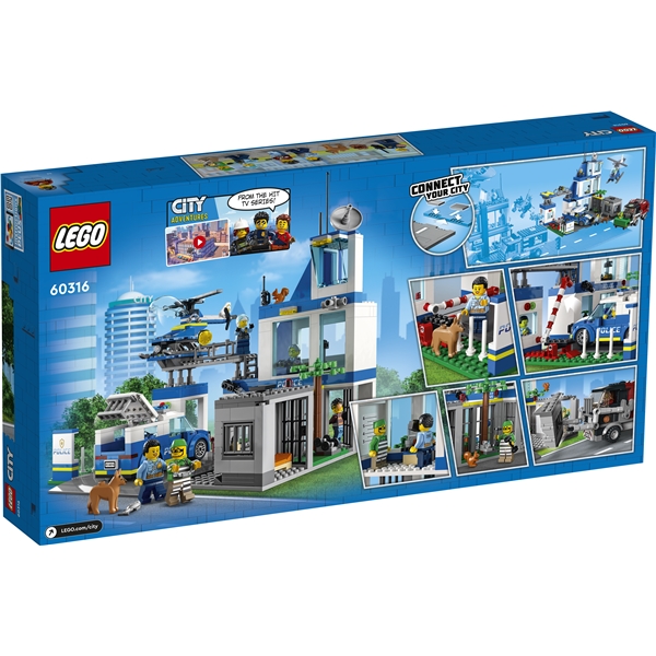 60316 LEGO City Police Polizeistation (Bild 2 von 6)