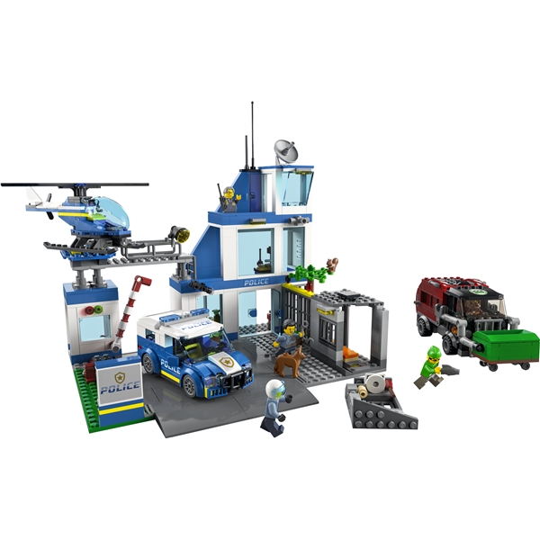 60316 LEGO City Police Polizeistation (Bild 3 von 6)