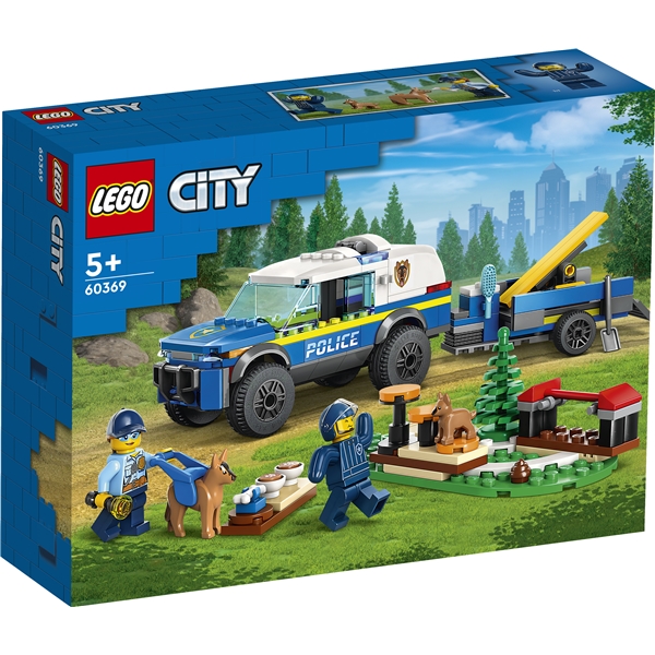 60369 LEGO City Mobiles Hundetraining der Polizei (Bild 1 von 6)