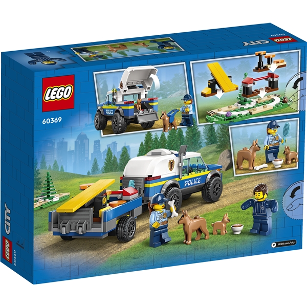 60369 LEGO City Mobiles Hundetraining der Polizei (Bild 2 von 6)