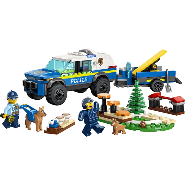 60369 LEGO City Mobiles Hundetraining der Polizei (Bild 3 von 6)