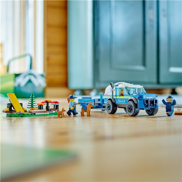 60369 LEGO City Mobiles Hundetraining der Polizei (Bild 6 von 6)
