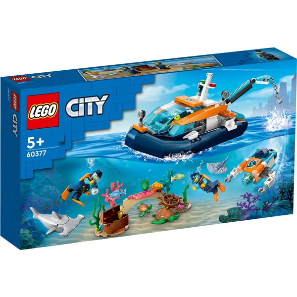 60377 LEGO City Forscher- und Tauchboot (Bild 1 von 6)