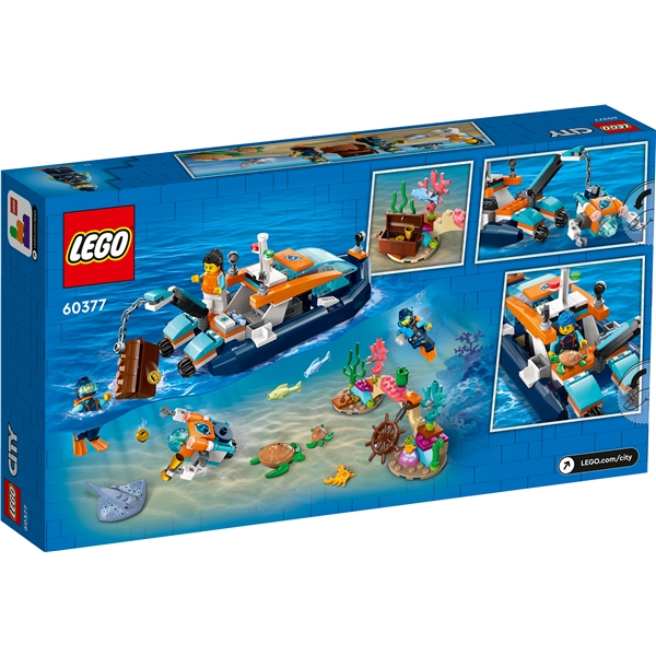 60377 LEGO City Forscher- und Tauchboot (Bild 2 von 6)