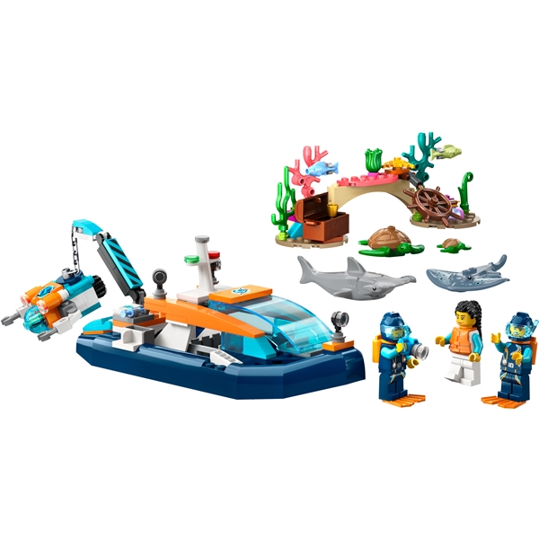 60377 LEGO City Forscher- und Tauchboot (Bild 3 von 6)