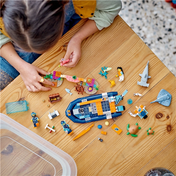 60377 LEGO City Forscher- und Tauchboot (Bild 4 von 6)