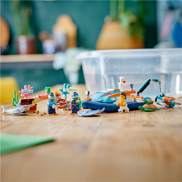 60377 LEGO City Forscher- und Tauchboot (Bild 6 von 6)