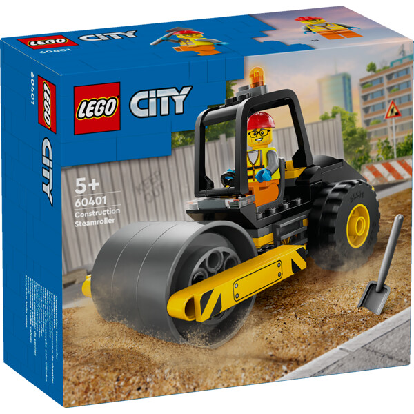 60401 LEGO City Dampfwalze (Bild 1 von 3)