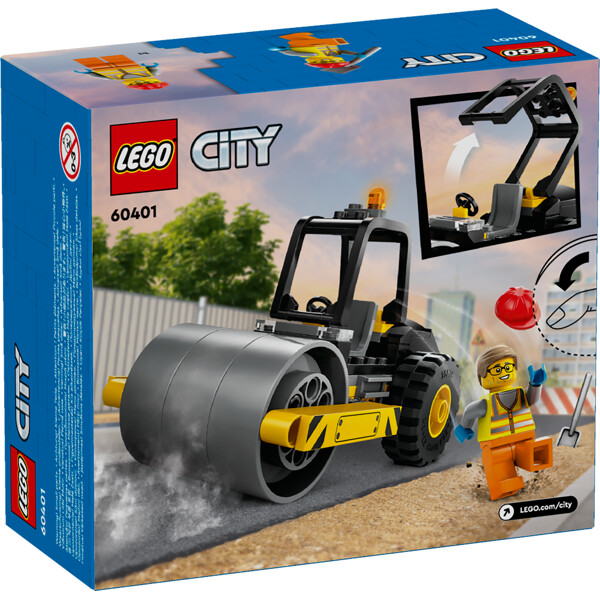 60401 LEGO City Dampfwalze (Bild 2 von 3)