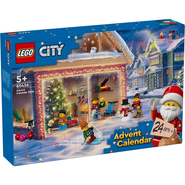 60436 LEGO City Adventskalender (Bild 1 von 5)