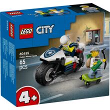 60455 LEGO City Polizei Motorradjagd