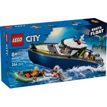 60456 LEGO City Polizei-Bootsjagd