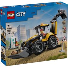 60480 LEGO City Gelber Baggerlader