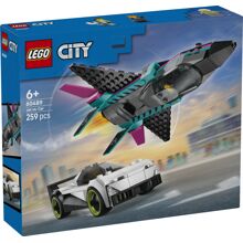 60489 LEGO City Jetplan gegen Auto