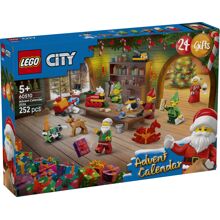 60510 LEGO City Adventskalender