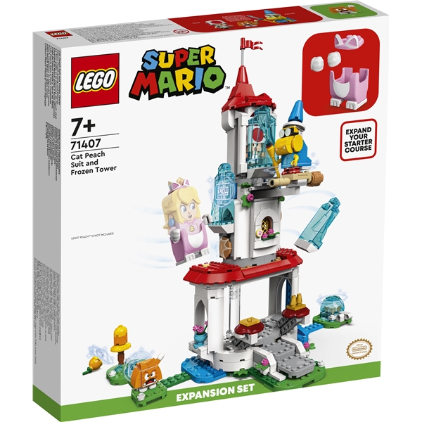 71407 LEGO Super Mario Katzen-Peachs Anzug & Turm (Bild 1 von 6)