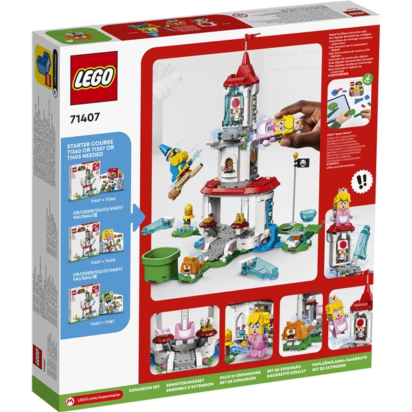 71407 LEGO Super Mario Katzen-Peachs Anzug & Turm (Bild 2 von 6)