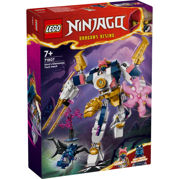 71807 LEGO Ninjago Soras Elementar-Technik-Roboter (Bild 1 von 7)