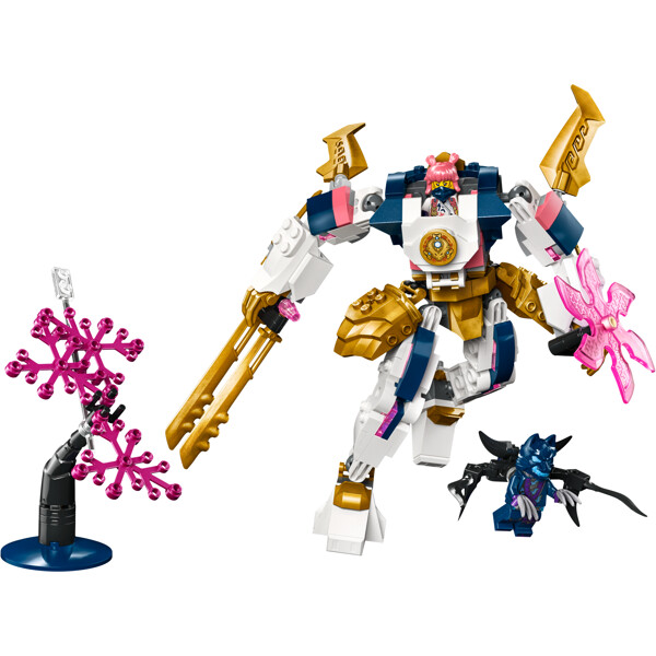 71807 LEGO Ninjago Soras Elementar-Technik-Roboter (Bild 3 von 7)