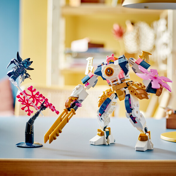 71807 LEGO Ninjago Soras Elementar-Technik-Roboter (Bild 7 von 7)