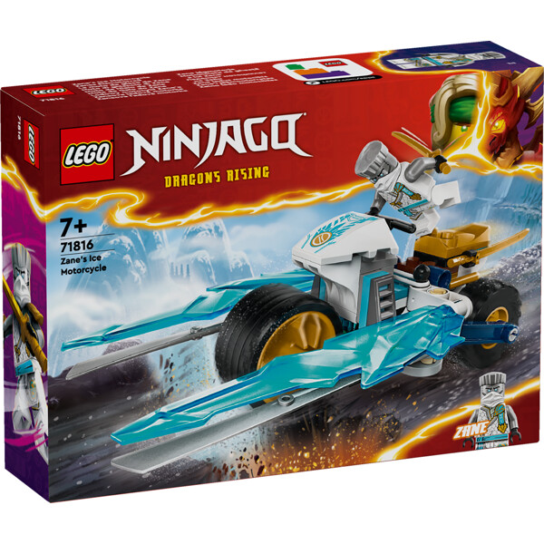 71816 LEGO Ninjago Zanes Eis-Motorrad (Bild 1 von 6)