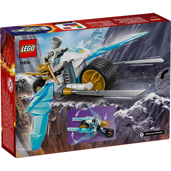 71816 LEGO Ninjago Zanes Eis-Motorrad (Bild 2 von 6)