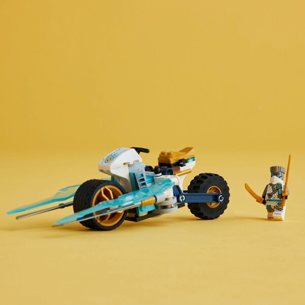 71816 LEGO Ninjago Zanes Eis-Motorrad (Bild 6 von 6)