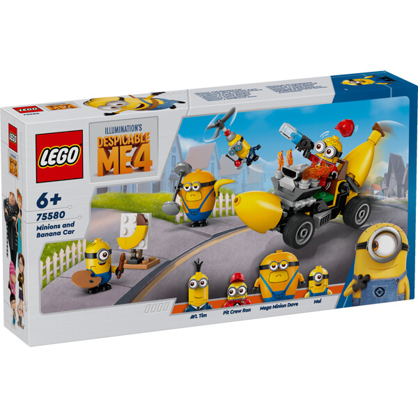 75580 LEGO Minions & Bananenauto (Bild 1 von 7)