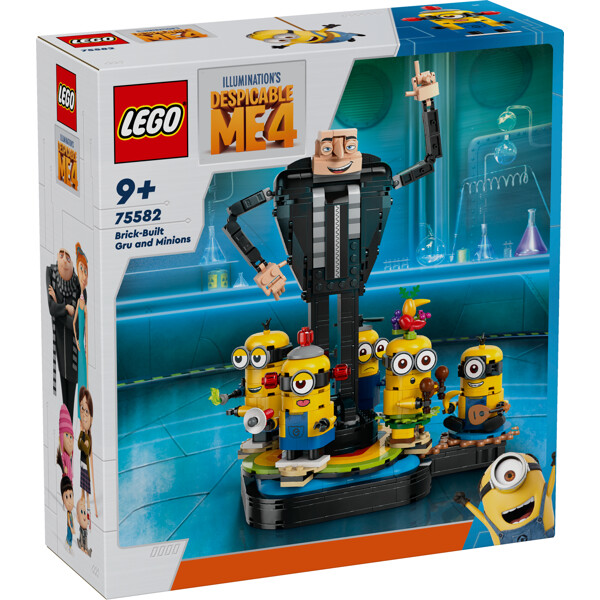 75582 LEGO Baumeister Gru mit Minions (Bild 1 von 6)