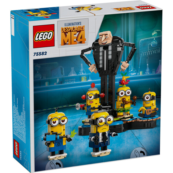 75582 LEGO Baumeister Gru mit Minions (Bild 2 von 6)