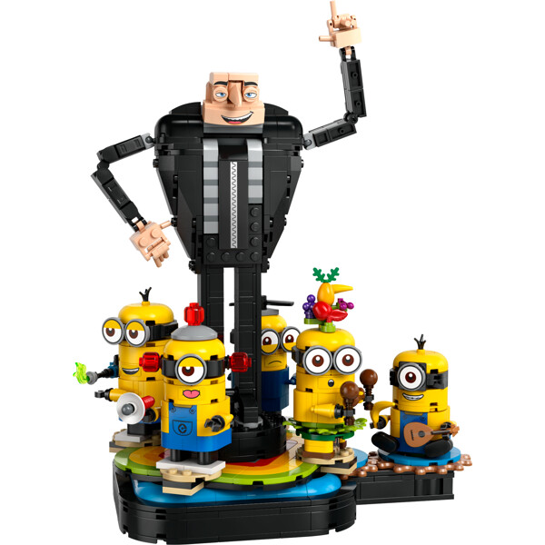 75582 LEGO Baumeister Gru mit Minions (Bild 3 von 6)
