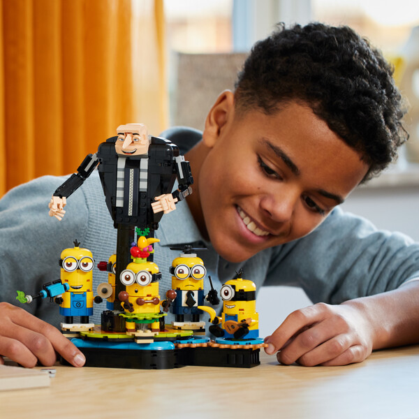 75582 LEGO Baumeister Gru mit Minions (Bild 5 von 6)