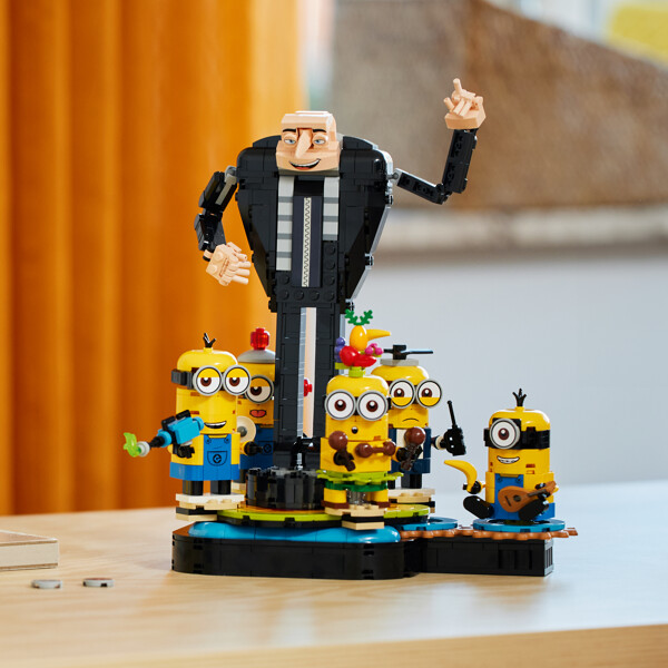 75582 LEGO Baumeister Gru mit Minions (Bild 6 von 6)