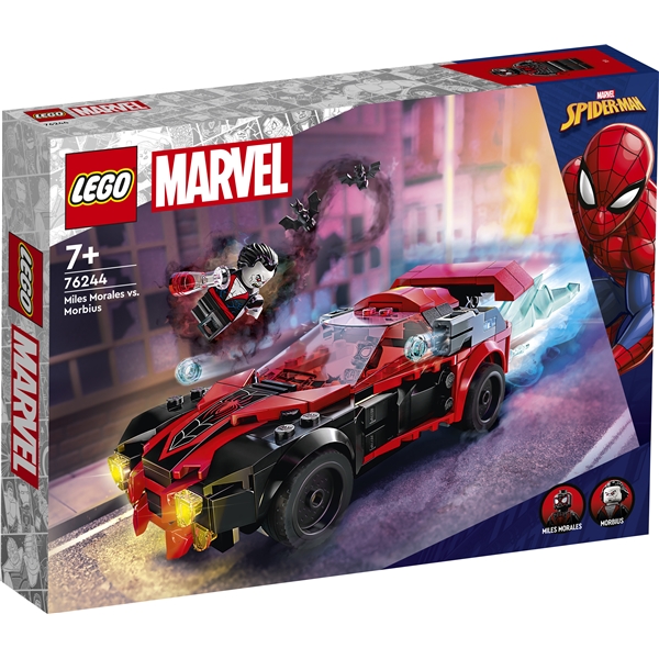 76244 LEGO Miles Morales gegen Morbius (Bild 1 von 6)