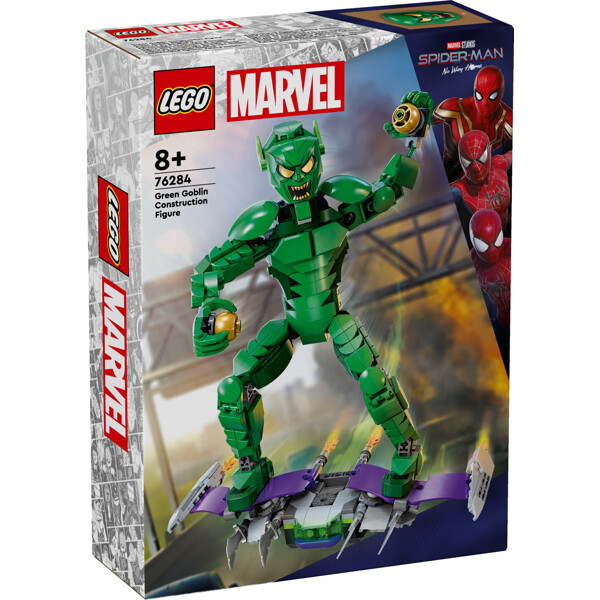 76284 LEGO Super Heroes Baufigur Green Goblin (Bild 1 von 7)
