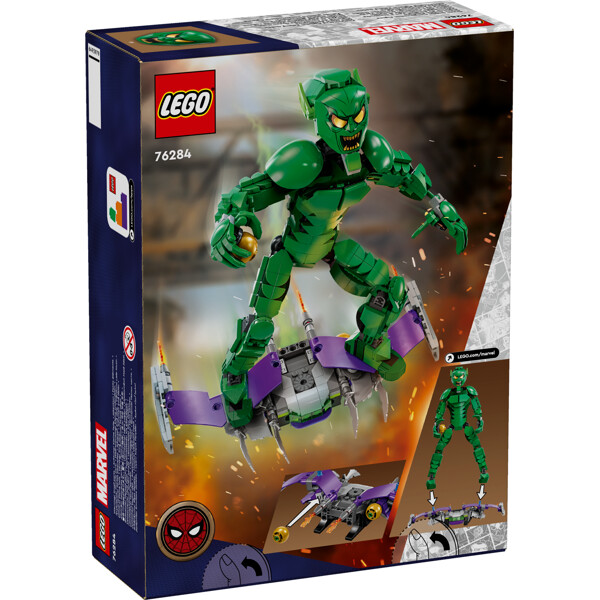 76284 LEGO Super Heroes Baufigur Green Goblin (Bild 2 von 7)