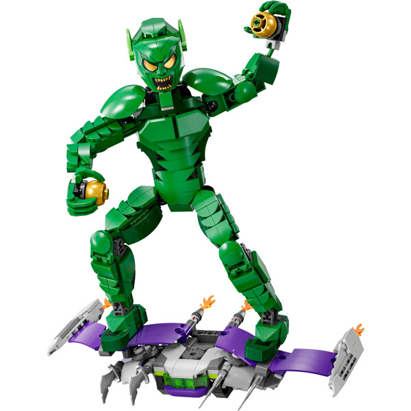76284 LEGO Super Heroes Baufigur Green Goblin (Bild 3 von 7)