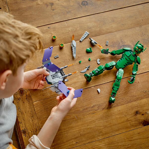 76284 LEGO Super Heroes Baufigur Green Goblin (Bild 4 von 7)