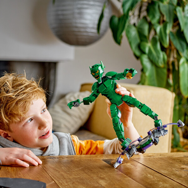 76284 LEGO Super Heroes Baufigur Green Goblin (Bild 5 von 7)