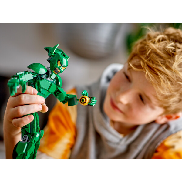 76284 LEGO Super Heroes Baufigur Green Goblin (Bild 6 von 7)